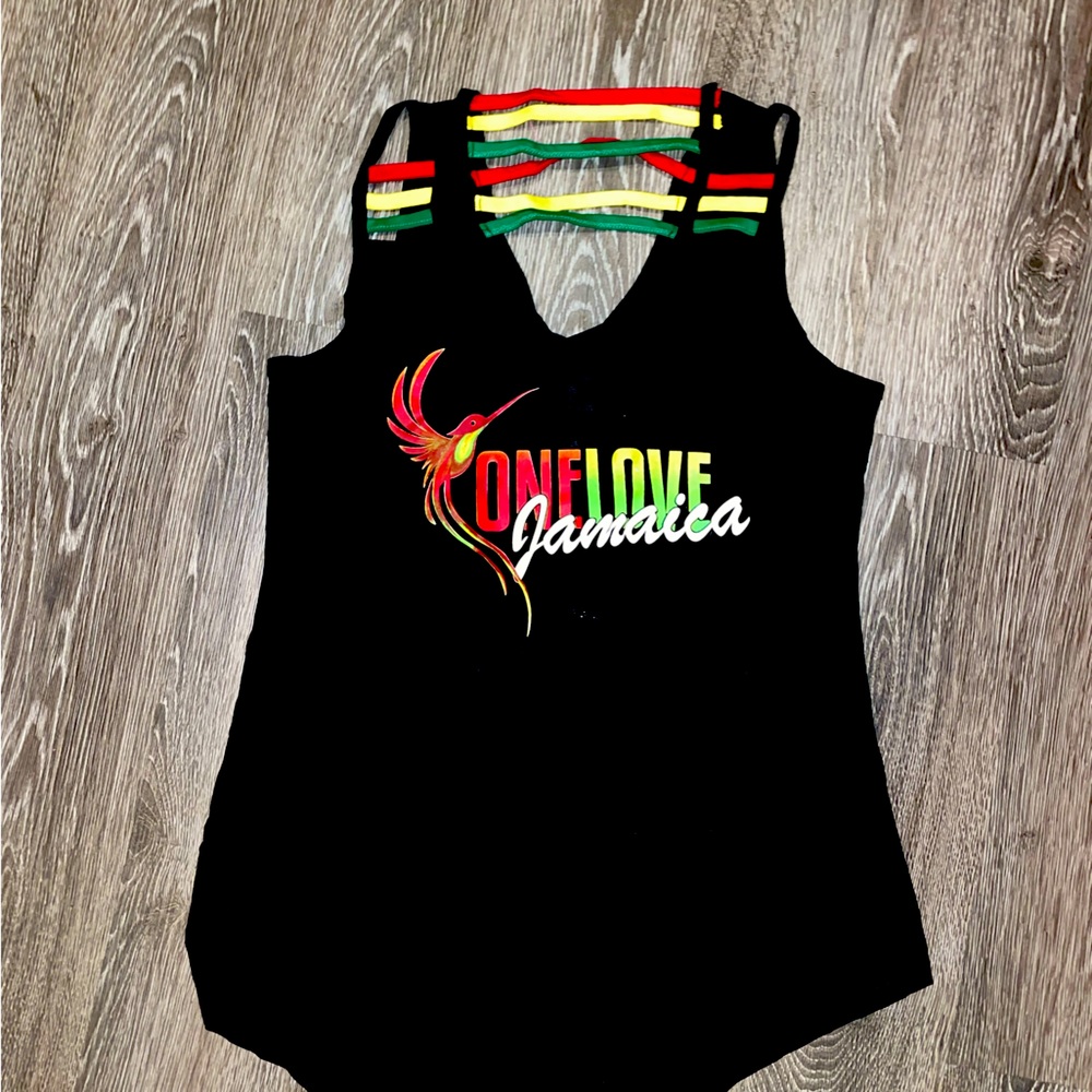 One Love Jamaica Tank Top